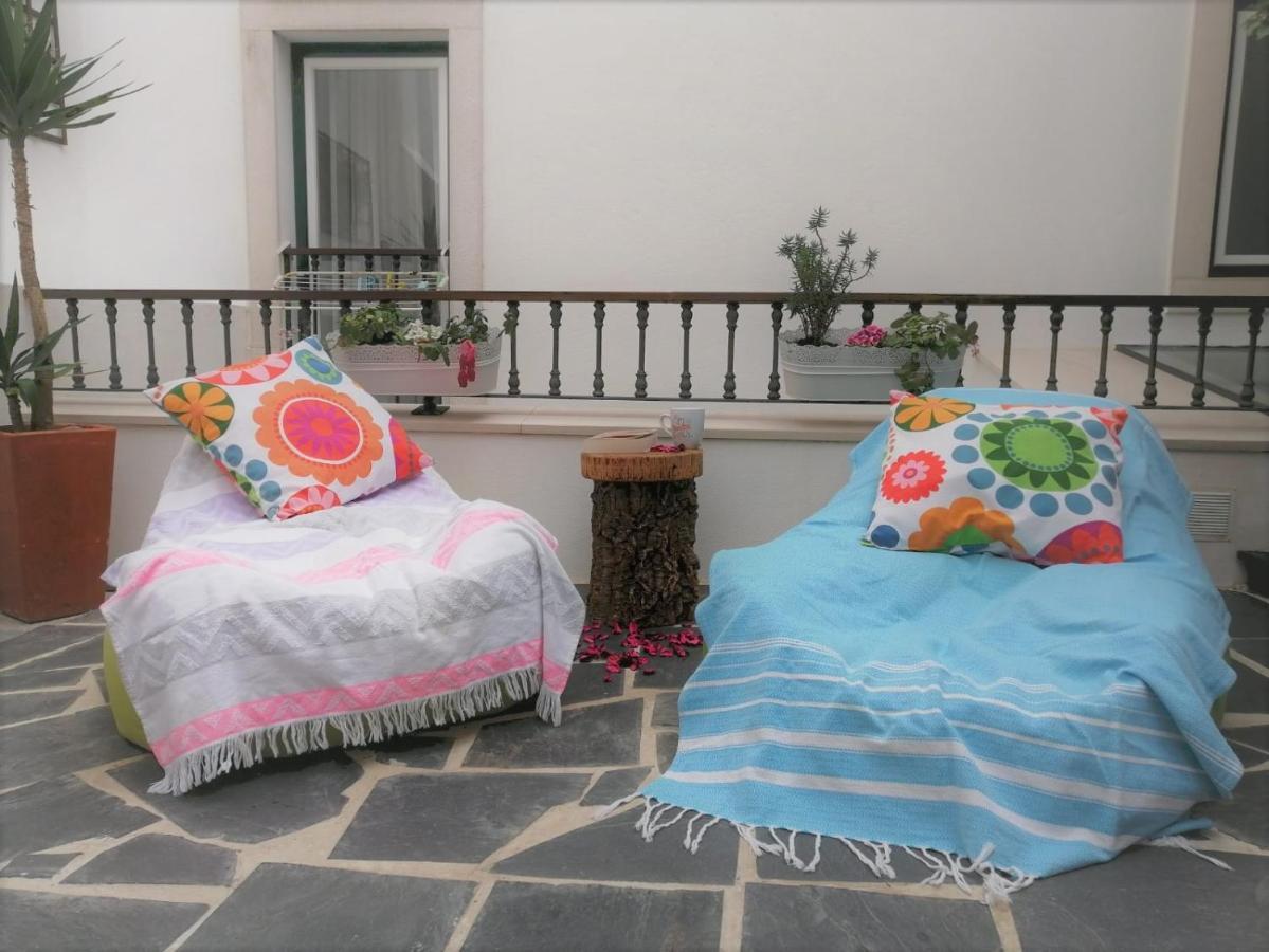 Courtyard House - Sun, Barbecue, Beach Sesimbra Exterior foto
